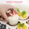 8 Set Cupcake Boxes 12 Count, Cupcake Containers with Window Holding 96 Cupcakes, Food Grade Cupcake Holder, Bakery Pastry Boxes for Birthday Holiday Party, White